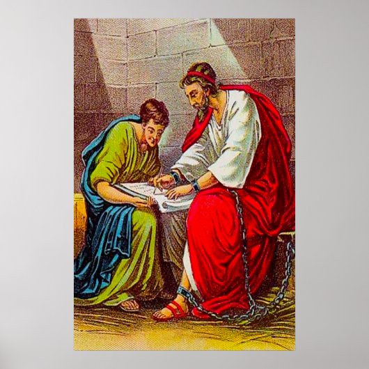 フィリップ1パウロの聖徒への手紙 ポスター (正面)