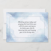 フィリップ1:2-3あなたの平安と恵み (裏面)