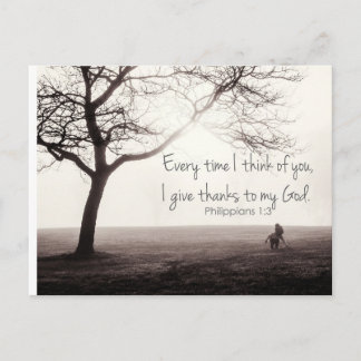 フィリップ1:3はがき ポストカード