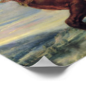 フィリップ2世は勝利で王位を獲得， 1628 ポスター (角)