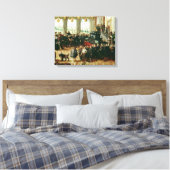 フィリップ2公へのプレゼンテーション キャンバスプリント (インサイチュ (寝室))