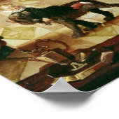 フィリップ2公へのプレゼンテーション ポスター (角)