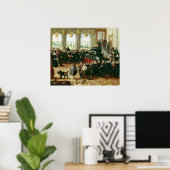 フィリップ2公へのプレゼンテーション ポスター (ホームオフィス)