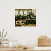 フィリップ2公へのプレゼンテーション ポスター (キッチン)