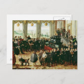 フィリップ2公へのプレゼンテーション ポストカード (正面/裏面)