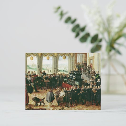 フィリップ2公へのプレゼンテーション ポストカード (スタンド正面)