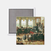 フィリップ2公へのプレゼンテーション マグネット (正面/裏面)