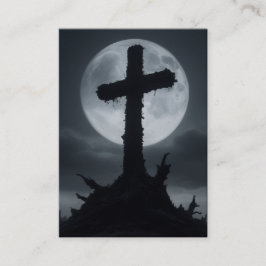 フィリップ2:8-11 KJVカード – デスリークロス 名刺