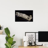 フィリップ3世のはっきりした墓 ポスター (ホームオフィス)