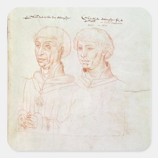 フィリップ3世 スクエアシール (正面)