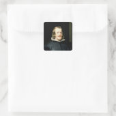 フィリップ4世のポートレートの宮廷服， 1655 スクエアシール (バッグ)