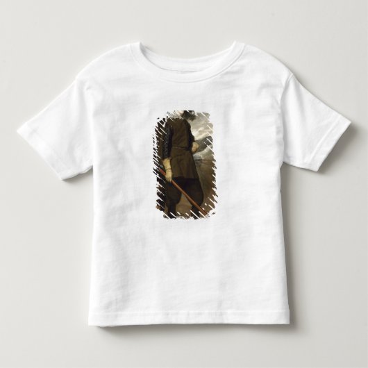 フィリップ4世スペイン王、1632年~36年 トドラーTシャツ (正面)