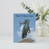 フィリップ4世 ポストカード (スタンド正面)