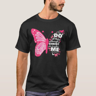 フィリップ413キリスト教聖書聖句ギフト女性 Tシャツ