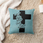 フィリップ413私はすべての事をすることができる クッション (ブランケット)