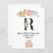 フィリップ4、手紙R、水色聖なる書物、 経典carf (正面/裏面)