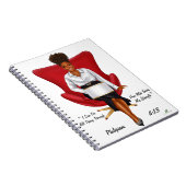 フィリップ4:13ノート ノートブック (右側)