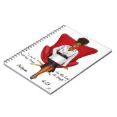 フィリップ4:13ノート ノートブック (左側)