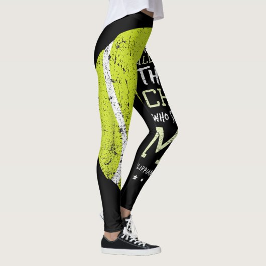 フィリップ4 13私はクリスチャン10のすべての事を行うことができる レギンス (右)