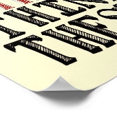 フィリップ4:8ポスター ポスター (角)