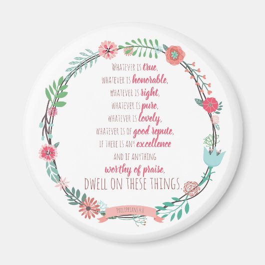 フィリップ4 8 マグネット (正面)