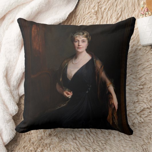 フィリップ・アレクシアス・デ・ラースロのレディ・オル=ルイス クッション (ブランケット)