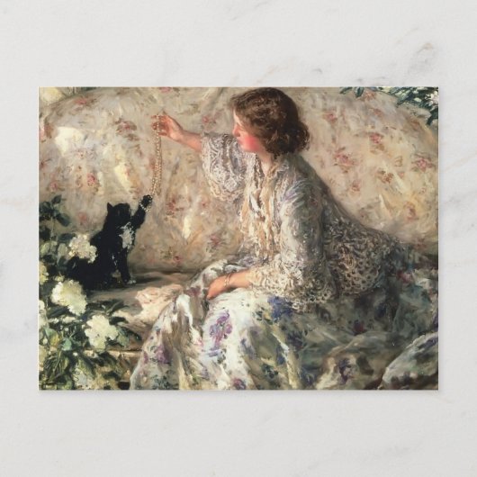 フィリップ・ウィルソン・スティア - ハイドランジア ポストカード (正面)