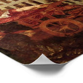 フィリップ・オットー・ルンゲ – The Hulsenbeck children ポスター (角)