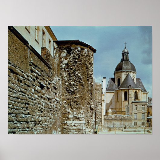 フィリップ・オーガスト・リュデジャルダンの壁 ポスター (正面)