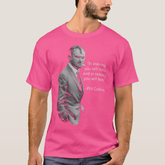 フィリップ・コリンズ(1) Tシャツ