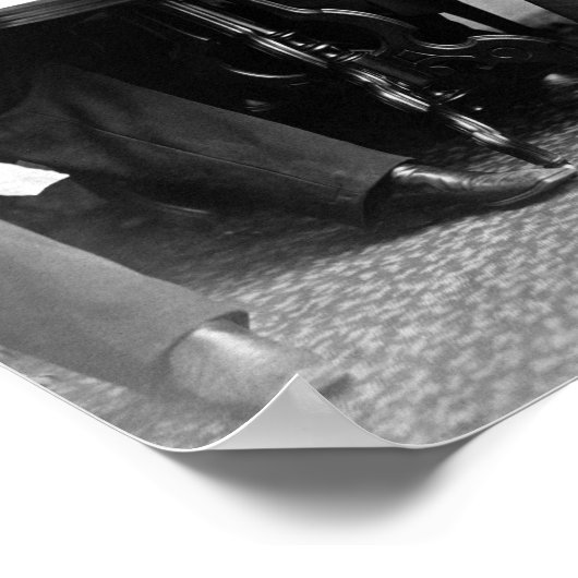 フィリップ・シェリダン将軍とそのスタッフ ポスター (角)