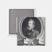 フィリップ・シドニー卿 マグネット (正面/裏面)