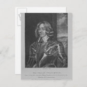 フィリップ・ステイプルトン卿のポートレート ポストカード (正面/裏面)