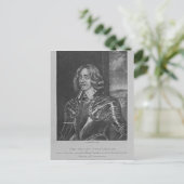 フィリップ・ステイプルトン卿のポートレート ポストカード (スタンド正面)