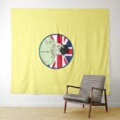 フィリップ・デューク・オブ・エディンバラ タペストリー (インサイチュ(横))