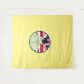 フィリップ・デューク・オブ・エディンバラ タペストリー (正面(横))