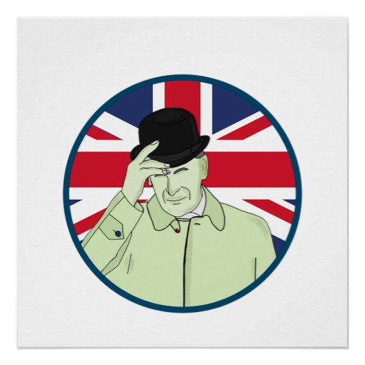 フィリップ・デューク・オブ・エディンバラ ポスター (正面)