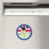 フィリップ・デューク・オブ・エディンバラ マグネット (インサイチュ (食洗機))