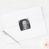 フィリップ・ドーマー・スタンホープ、ジョン・サイモンによる彫刻 スクエアシール (封筒)