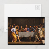 フィリップ・ド・シャンパイニュによる最後の晩餐（1648年） ポストカード (正面/裏面)