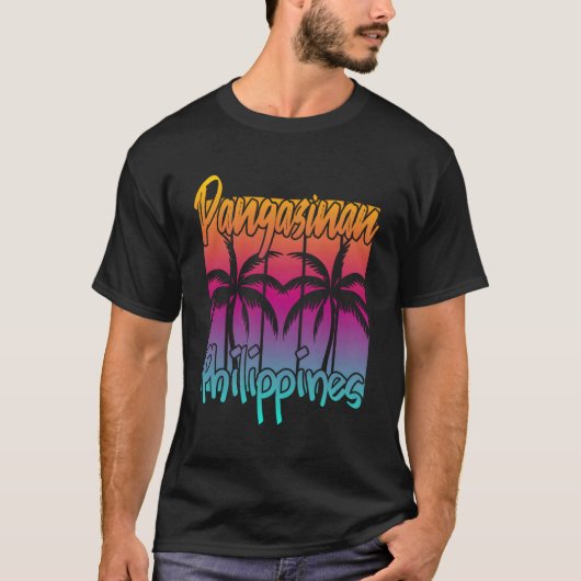 フィリップ・パンガシナン Tシャツ (正面)