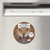 フィリップ·フ·ジアマチェロDDS歯科衛生士 マグネット (インサイチュ (食洗機))