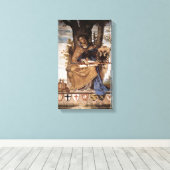 フィリップ・ベイト – ゲルマニアの寓話姿 キャンバスプリント (インサイチュ (ウッドフロア))