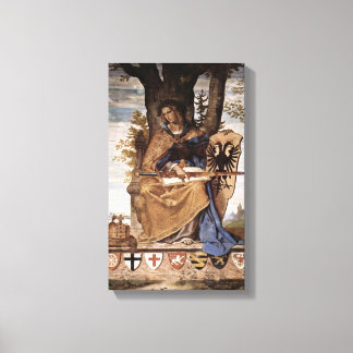 フィリップ・ベイト – ゲルマニアの寓話姿 キャンバスプリント