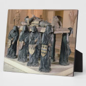 フィリップ・ポットの墓(1428年~94年)はシトー・アビーから来た。 フォトプラーク (側面)