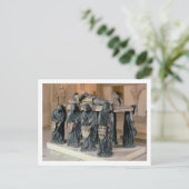 フィリップ・ポットの墓(1428年~94年)はシトー・アビーから来た。 ポストカード (スタンド正面)