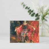 フィリップ・マリヤビン – アレクサンドラ・バラショヴァポートレート ポストカード (スタンド正面)