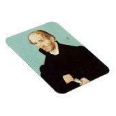 フィリップ・メランチソンポートレート, 1537 マグネット (右側)