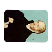 フィリップ・メランチソンポートレート, 1537 マグネット (横)