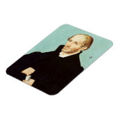 フィリップ・メランチソンポートレート, 1537 マグネット (左側)